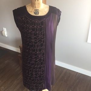 Ranna Gill velvet tunic